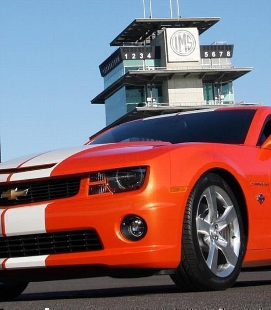 2010 Chevy Camaro Indianapolis 500 Pace Car Limited Edition